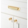 khtumeware 6 Pack 5 Inch(128mm) Kitchen Cabinet Handles Brushed Gold,Brushed