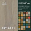Rubio Monocoat Wood Stain & Finish Sample - Sky Grey