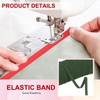 PATIKIL Elastic Bands 6mm x 45 Meters, Polyester Flat Elastic