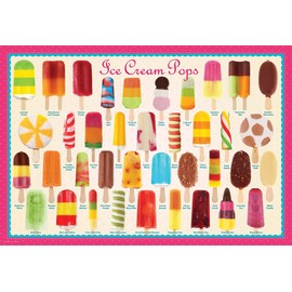 Eurographics Ice Cream Pops 100-Piece Puzzle