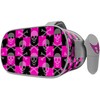Decal Style Skin Wrap Compatible with Oculus Go Headset -