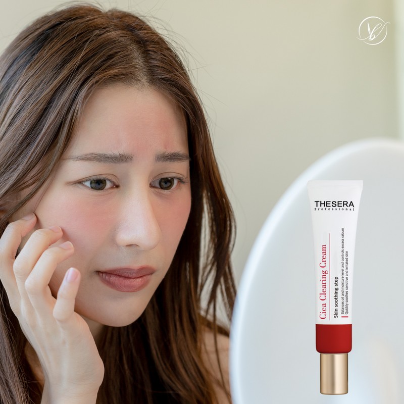 It's hotter The Cera Cica Clearing Cream 20ml / 더쎄라