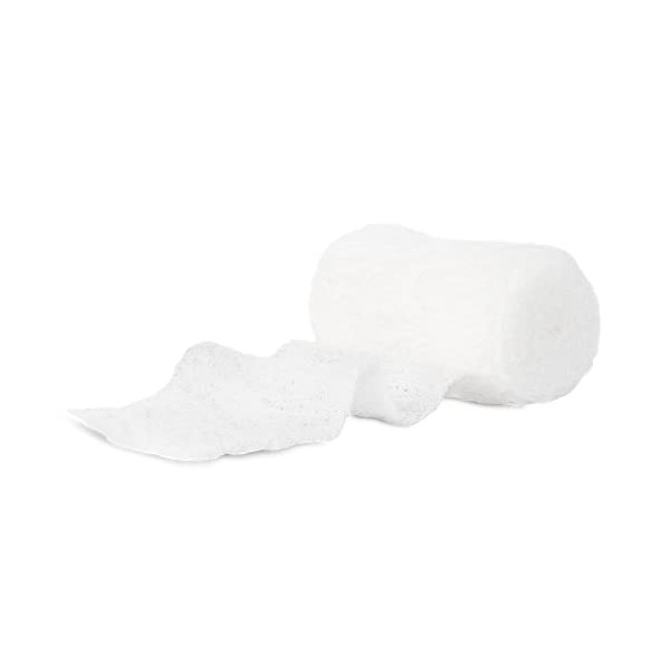 Dukal - 545 Fluff Bandage Roll, Non-Sterile, 4.5" W x 4.1 yd. L, 6-Ply (Pack of 100)