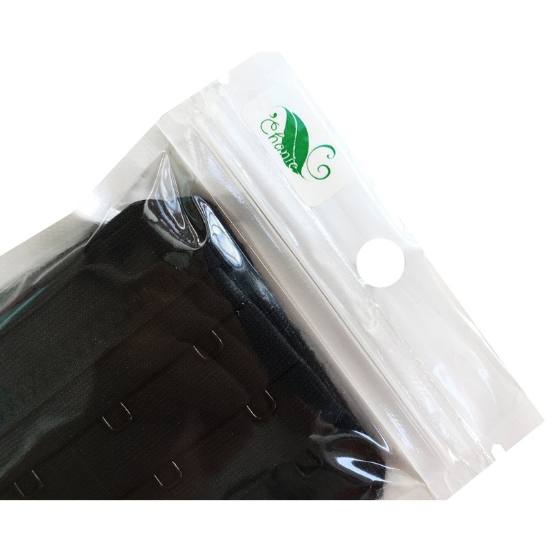 Chanie Women Pack of 3 Soft Comfortable 5 Hooks Bra