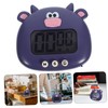 SHOWERORO Cartoon Ox Electric Baking Timer Kitchen Countdown Timer Loud