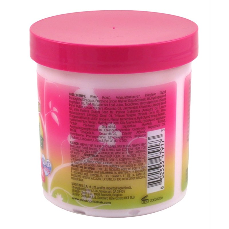 African Pride Dream Kids Olive Miracle Leave-In Conditioner 15 oz(Pack