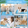 Dog Cooling Mat, Cooling Mat for Dogs, Washable Ice Silk