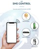 SMS GSM Gate Opener IP30 Protection Aluminum Remote Control Relay