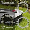 Spikes for Ecovacs Goat - Stainless Steel - Countersunk Screw