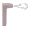 Electric Egg Beater 800mah Rechargeable Cordless Hand Blender Efficient Handheld