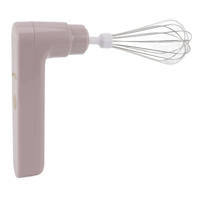 Electric Egg Beater 800mah Rechargeable Cordless Hand Blender Efficient Handheld