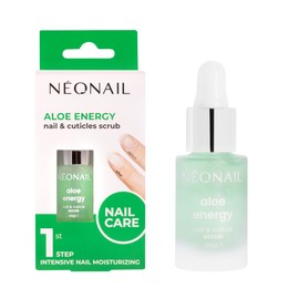 Neonail Aloe Energy Nail and Cuticle Scrub - Nail Care - 6.5 ml