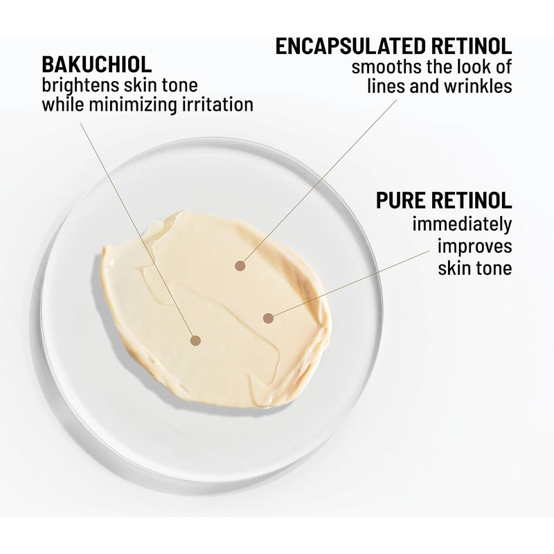 Dr.Brandt BTW Triple Active Retinol Gentle Overnight Renewal Cream for