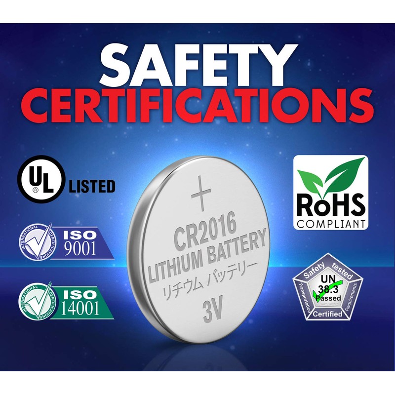 ACDelco 3V Lithium Coin Cell & Watch, Electronics Button Batteries,