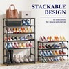 Kitsure Shoe Rack - Non-Woven Shoe Rack Shelf, Shoe Organizer