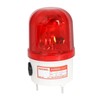Rotary Operational Lamp, Red, AC110V, 3-Point Fixed Screw Type, Sounds,