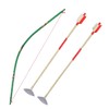 Japanese Traditional Wooden Toy Bow and Arrow Set