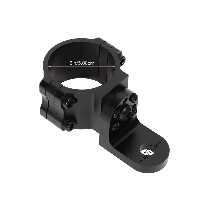 Flag Mount Whip Light Antenna Mounting Bracket Tube Clamp Mount