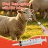 24Pcs Lamb and Goat Kid Feeding Tube Kit Feeding Bottles