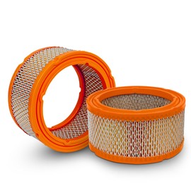0C8127 Air Filter Compatible with Generac Guardian V-Twin 760cc 990cc Engines 12-22 kW Air-cooled Generator, 2 Pack