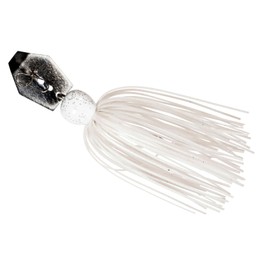 Z-MAN CBMM14-01 Chatterbait Mini Max Pearl Ghost 1/4 oz, Multi