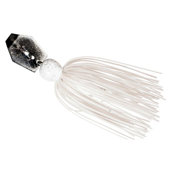 Z-MAN CBMM14-01 Chatterbait Mini Max Pearl Ghost 1/4 oz, Multi