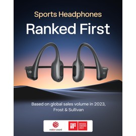 SHOKZ OpenRun Pro 2 Elite  Open-Ear Bone Conduction Bluetooth Sports Headphones with Deep Bass, Smart Mic & Secure Comfort Fit – Built for Running & Workouts  (“Elite” reinforces performance, safety, and premium athletic use.)