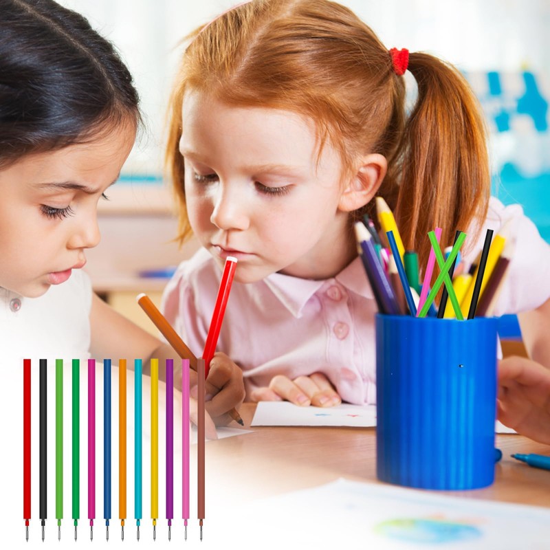 24 Refills, Erasable Refills, Erasable Colour Refills, Gel Pens, Erasable
