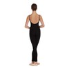 Capezio Unitard Mujer, Negro, M