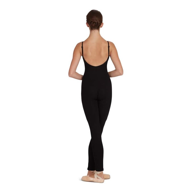 Capezio Unitard Mujer, Negro, M
