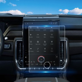 For 2025~2026 GMC Yukon (Elevation/AT4/AT4 Ultimate/Denali/Denali Ultimate) Screen Protector 16.8 Glossy Tempered Glass Touchscreen *1 Accessories 9H Hardness Glass - No More Scratch&Fingerprint