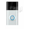 brotect Screen Protector compatible with Ring Doorbell 2 (Lens) (2