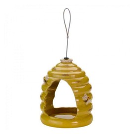 Chapel Wood Ceramic Beehive Feeder