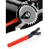 Dzxin Universal Angle Grinder Spanner, Universal Pin Spanner with Allen