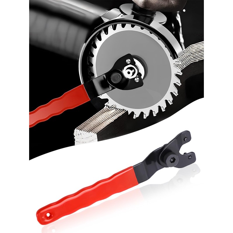 Dzxin Universal Angle Grinder Spanner, Universal Pin Spanner with Allen