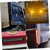 Ciieeo 6pcs Durable Rear Lights Tail Light for Trucks Trailers