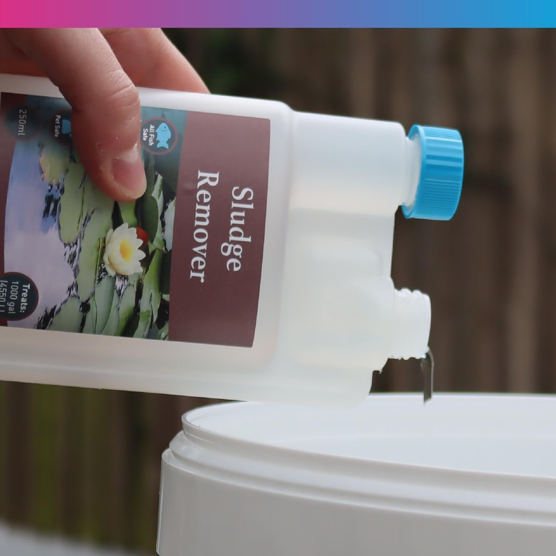 NT Labs Pond Sludgeclear, Pond Sludge Remover, Digests Organic Material