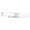 WAC Lighting Studio LED 26in Bathroom Vanity & Wall Light