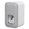 Toothpaste Dispenser, Wall Toothpaste Dispenser, Toothpaste Squeezer Mounted Automatic Toothpaste