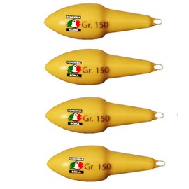 Fonderia Roma, Roccotop plasticized stainless steel ring Other, Yellow, 75 Gr