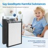 2 Pack Replacement Filter Compatible with NUWAVE OxyPure 47001, 47002,