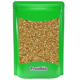 Fruidles Spanish Lemon Peel Spice, Dried Lemon Peel Granules, Kosher Certified (4 Oz Pack)