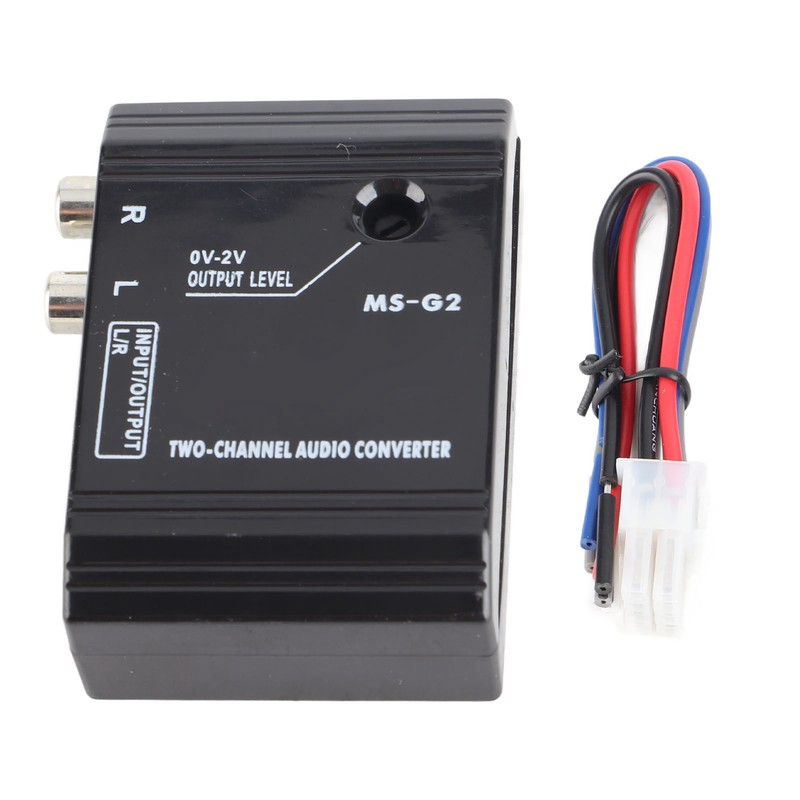 Car Audio Converter High Frequency to Low Frequency 2 Channel