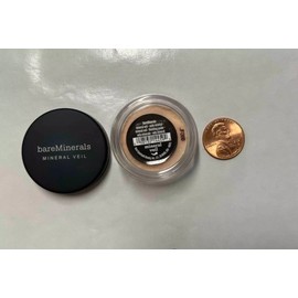 [4 Pack] bareMinerals Mineral Veil Powder 4x0.57g=2.28g Travel Size New 53-HU255
