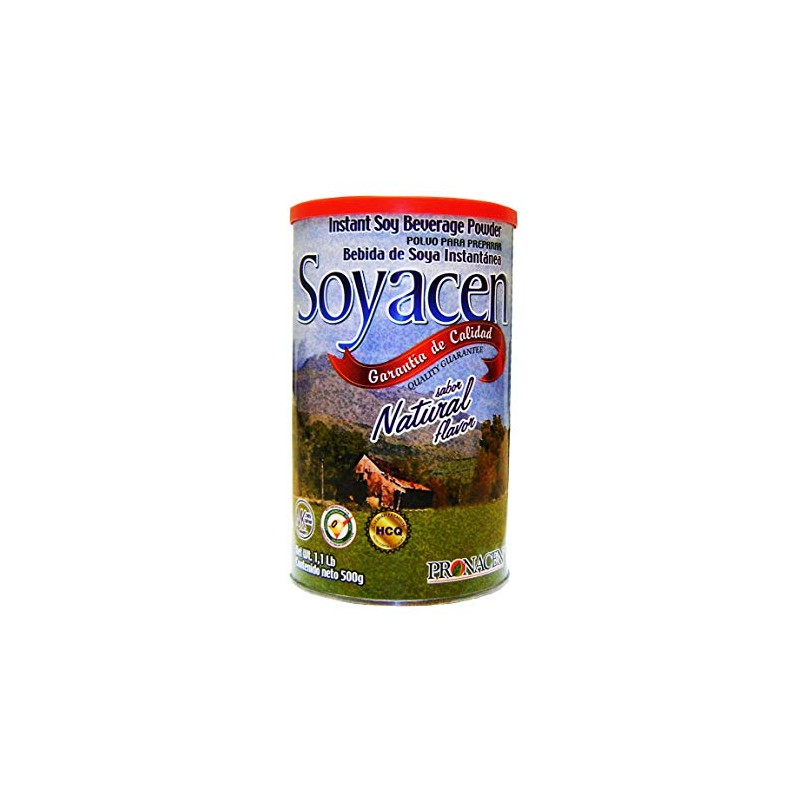 Soyacen Bebida de soya en polvo sabor natural - 500