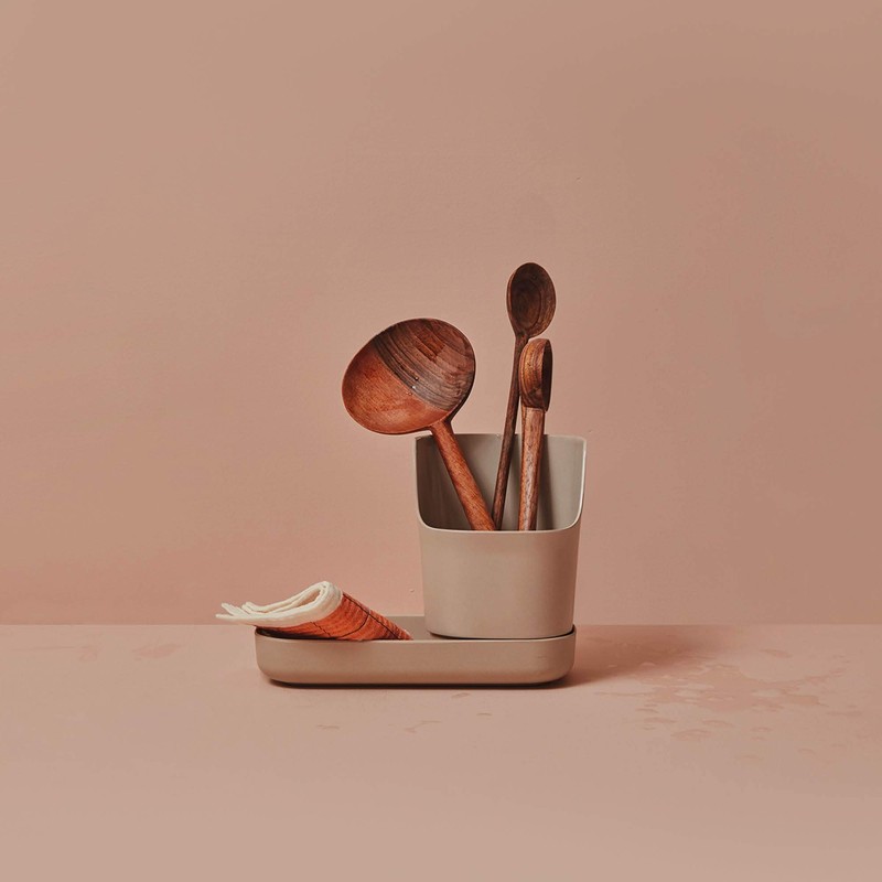 EKOBO Sink Organiser stone