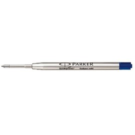Parker QuinkFlow Medium Tip Ball Pen Refill - Blue