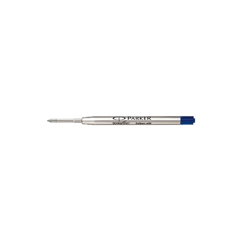 Parker QuinkFlow Medium Tip Ball Pen Refill - Blue