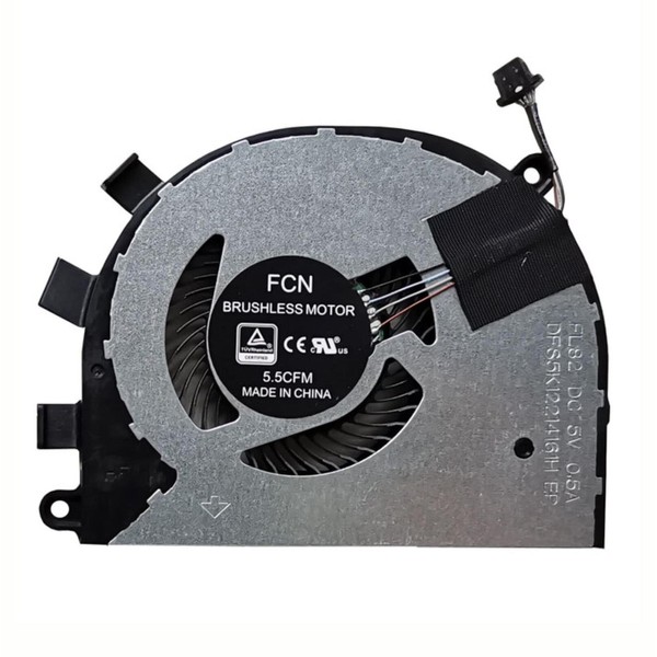 Fleshy Leaf New CPU Cooling Fan Replacement for Dell Inspiron