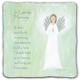 Cathedral Art (Abbey & CA Gift in Loving Memory Art Metal Plaque, One Size, Multi